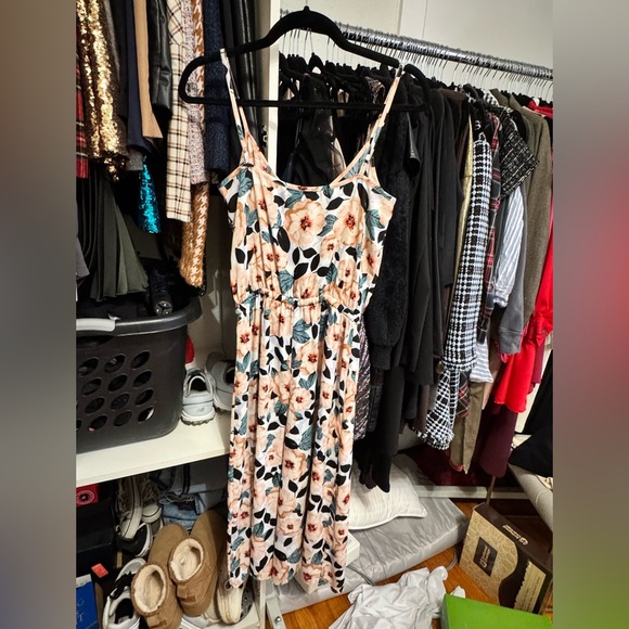 Show Me Your Mumu Margaux Playsuit – Steel Magnolia Print, Size Small - Picture 5 of 9